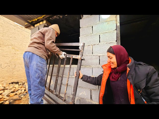 Single Mom Installs New Windows, Finds Joy