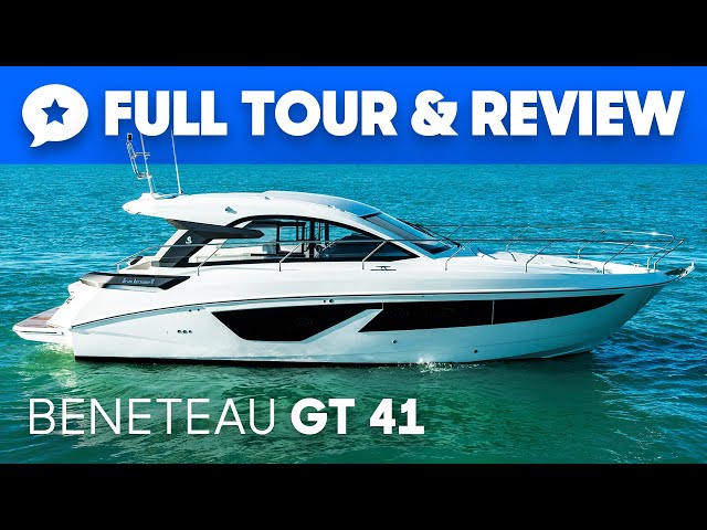 €400,000 Beneteau Gran Turismo 41 | Yacht Tour & Review