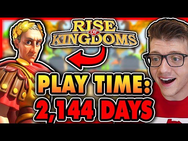 Yes, I'm ADDICTED to Rise of Kingdoms... Here's Why