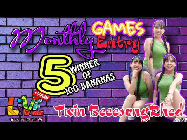 Twin BeeesongRhed is live! Member free 50🍌🍌/ non member 🍌🍌20