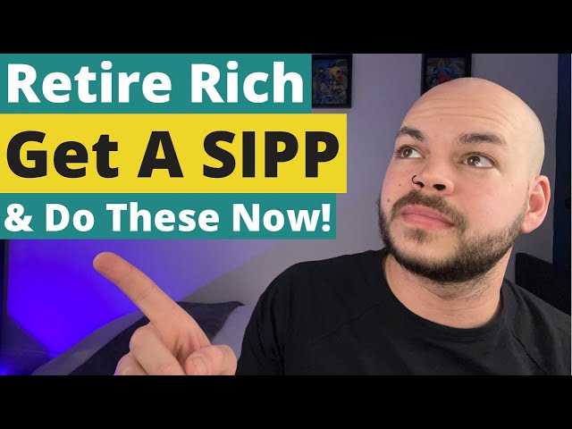 No Retirement Plan? Get a SIPP & do this. UK Private Pensions Explained