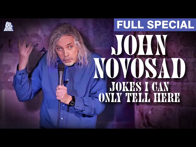 John Novosad | Jokes I Can Only Tell Here (Full Comedy Special)