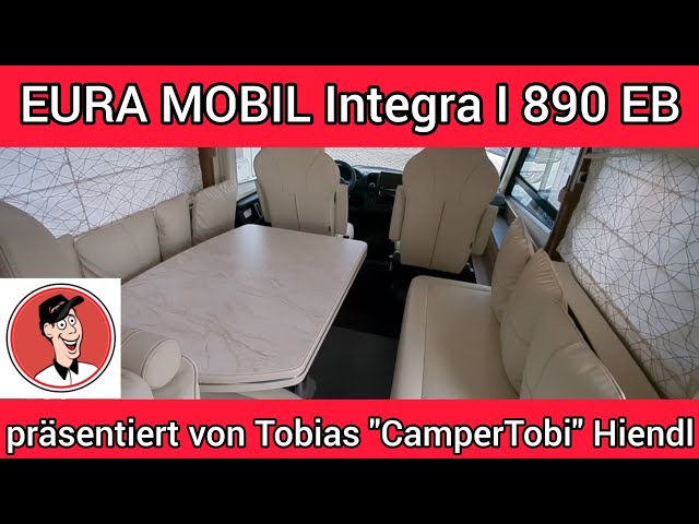 EURA MOBIL Integra I 890 EB - unveröffentlichtes Roomtour-Video von Tobias "CamperTobi" Hiendl