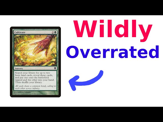 You're Probably Playing the Wrong Ramp (in EDH)