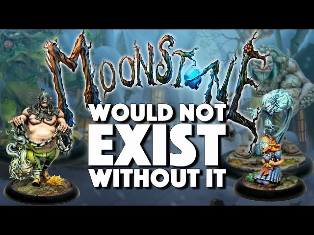 MOONSTONE WOULD NOT EXIST WITHOUT IT! - Interview with Tom Greenway of Goblin King Games