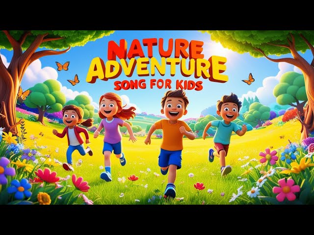 🎶 Nature Adventure Song for Kids: Explore the Outdoors and Have Fun! | Kids Fun Music