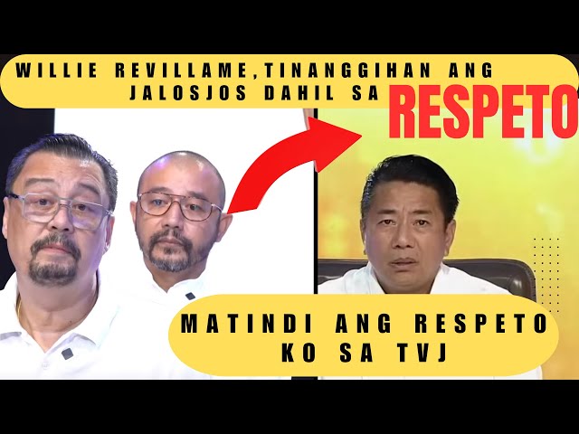 WILLIE REVILLAME,TUMANGGI SA ALOK NG JALOSJOS BRO.PARA SA FAKE BULAGA!