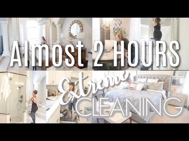 ULTIMATE CLEANING MOTIVATION || CLEANING MARATHON