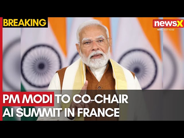 PM Modi to Co-Chair AI Summit in France with Macron | NewsX