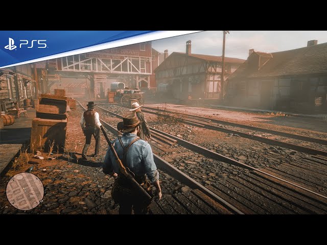 O FIM DA GANGUE? #27 | RED DEAD REDEMPTION 2 - GAMEPLAY NO PS5 EM 4K