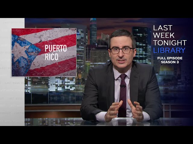 S3 E10: Puerto Rico, Obama & Norway: Last Week Tonight with John Oliver