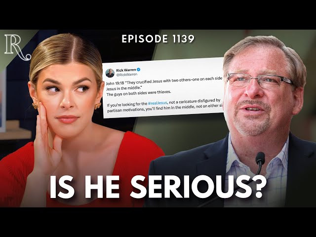 Rick Warren Wins with the WORST Biblical Interpretation of All Time | Ep 1139