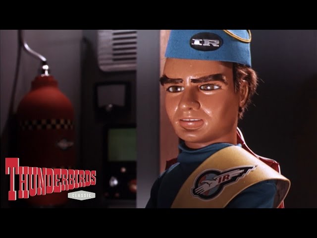 International Rescue Land The Fireflash - Thunderbirds