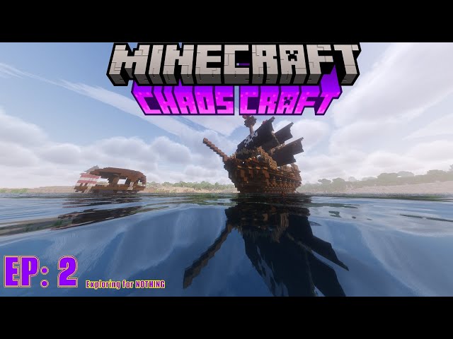 Minecraft Chaos Craft EP: 2 Exploring For NOTHING