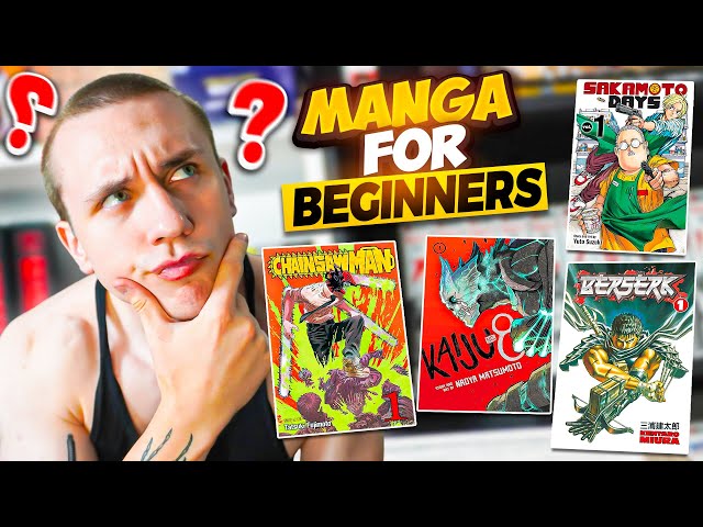 What are the BEST Manga For BEGINNERS?