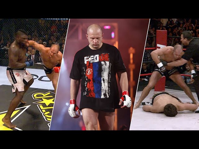 Fedor Emelianenko | FULL FIGHT MARATHON