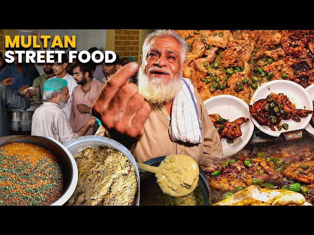 CRAZY STREET FOOD IN MULTAN | Shah.G Tawa Piece | Naveed Biryani | Lab E Shireen | Chikar Cholay