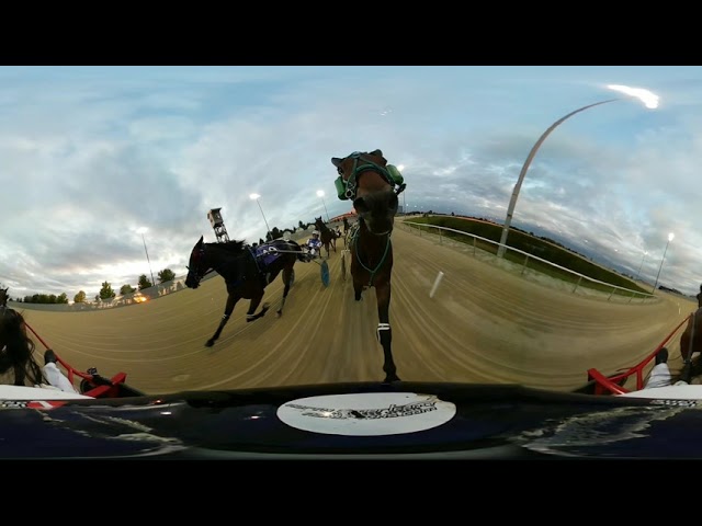 360 helmet cam Brady Jenson at Running Aces