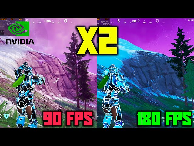 How to MULTIPLY FPS on FORTNITE | Improve performance and stop LAGGING! #fortnite