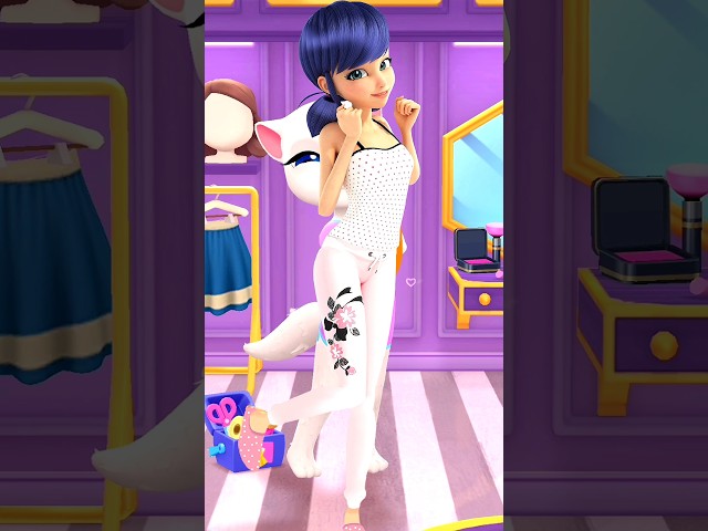 Marinette Pijama Miraculous Ladybug My Talking Angela 2 #marinette #miraculous #miraculousladybug