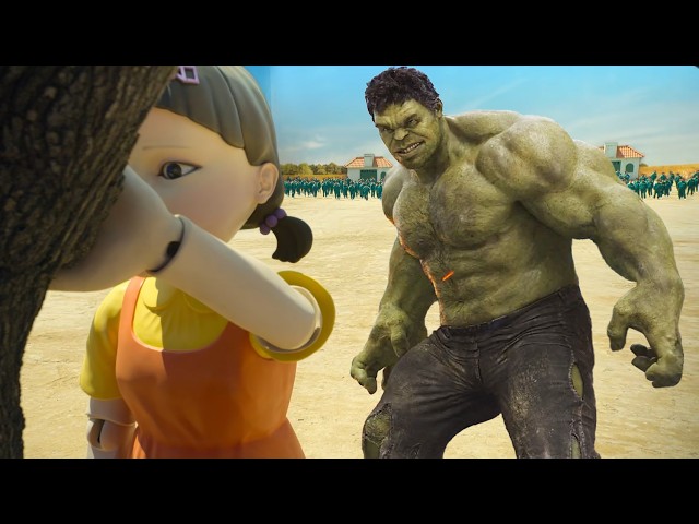 Hulk in Squid Game