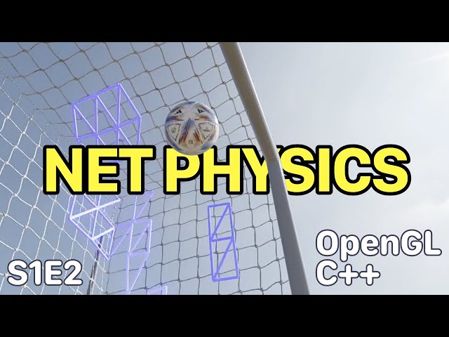 I ADDED Goal Net Physics 👌 - Indie Football (Soccer) Game - Devlog #2