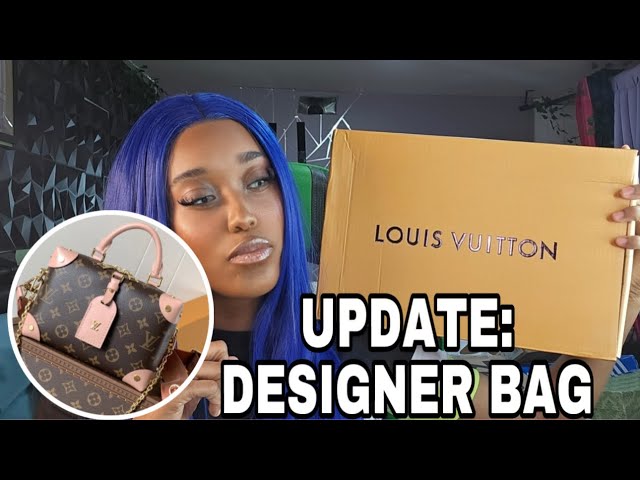 Unboxing the LV Box Bag from WishBiz! 🎁✨