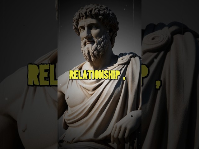 What ARISTOTLE says about RELATIONSHIP