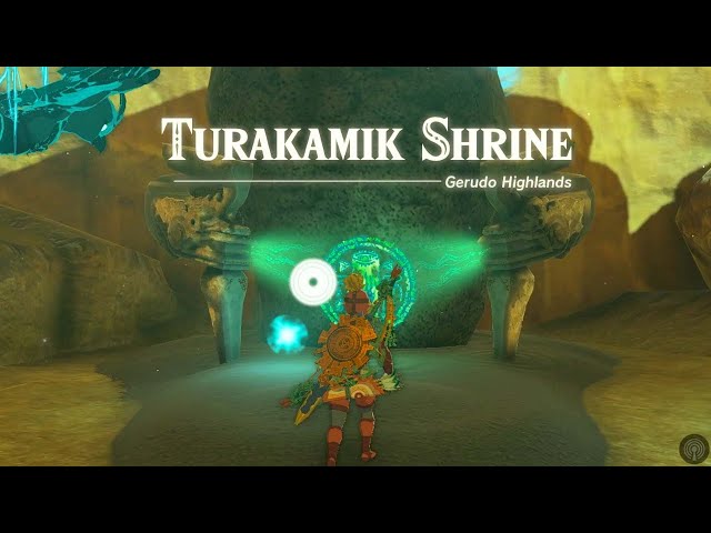 How to Complete Turakamik Shrine in Zelda: Tears of The Kingdom (Turakamik Shrine Walkthrough)