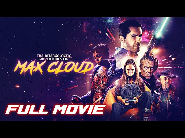 The Intergalactic Adventures of Max Cloud (2020) | Full Action Comedy Movie | Scott Adkins