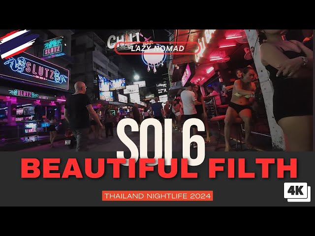 Unfiltered Secrets of Soi 6: Pattaya’s Most Infamous Chaos Street | Thailand Nightlife