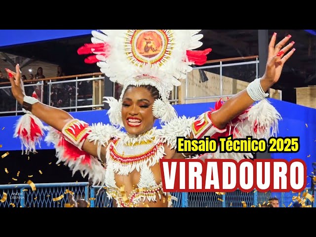 VIRADOURO 2025 Na Sapucaí | Ensaio Técnico RJ (Completo)