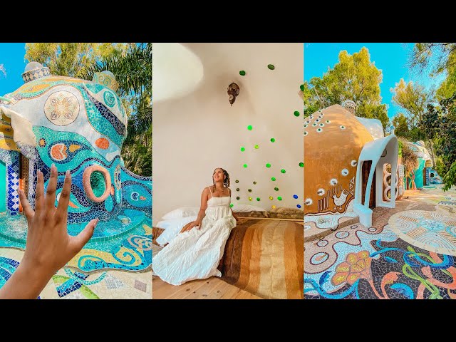 The most UNIQUE Airbnb you need on your European bucket list!! | Earth Art Oasis 📍Cyprus