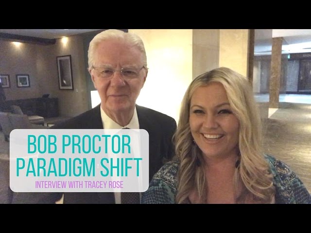 Bob Proctor Paradigm Shift | Success Habits Interview (2 mins) with Tracey Rose