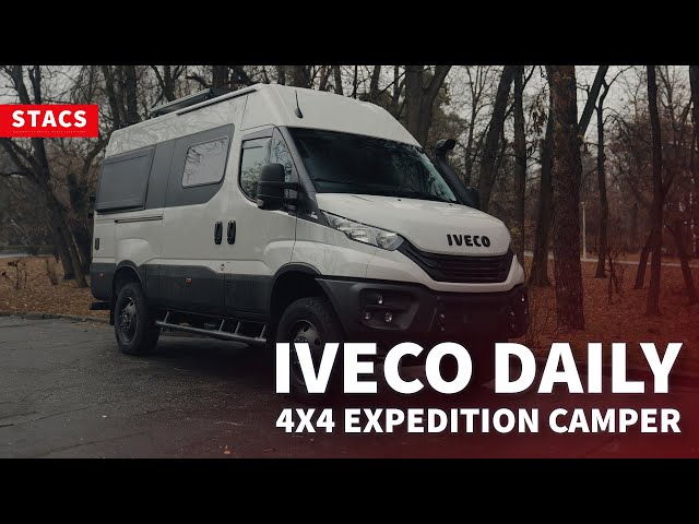 Iveco Daily 4x4 Expedition Camper | STACS S6.2