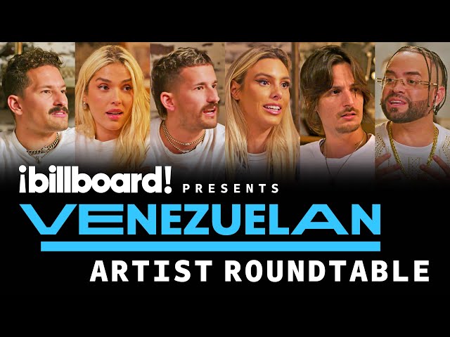 Abrazando a Venezuela: Lele Pons, Elena Rose, Nacho y más luchan a través del arte | Billboard Cover