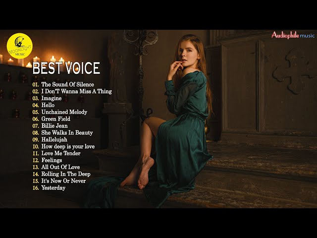 Best Audiophile Voices - Hi-Res Music 24 Bit 🎵  Best Voices