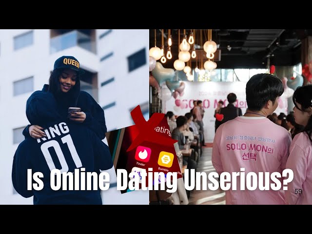 Swipe Culture vs. Serious Courtship: Online Dating in the East vs. West m