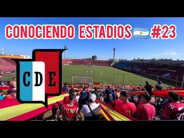 El clasico de las COLECTIVIDADES/ Español-Italiano. Conociendo estadios 🇦🇷#23.