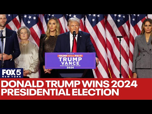 Donald Trump wins 2024 presidential election: Full speech