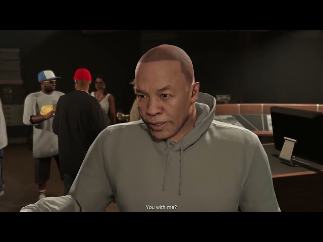 [GTA Online] Dr Dre & Andersoon Paak Song Recording in Record A Studios