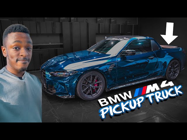 Is a BMW M4 Pickup Truck the BETTER M4?!