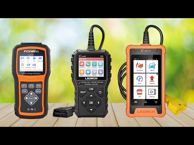 5 Best OBD2 Scanner Tools for Comprehensive Car Diagnostics | Top Picks for 2025!