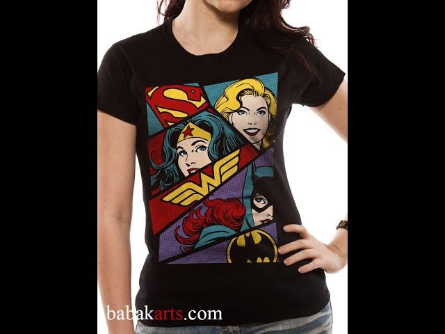 Marvel Superheroes T-Shirt Collections - BABAKARTS.COM