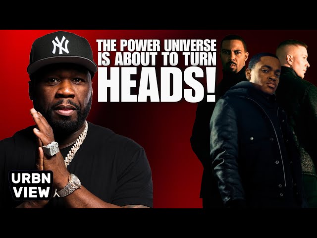 The Power Universe Is About To Turn Heads! (50 Cent’s Plan to Dominate TV)