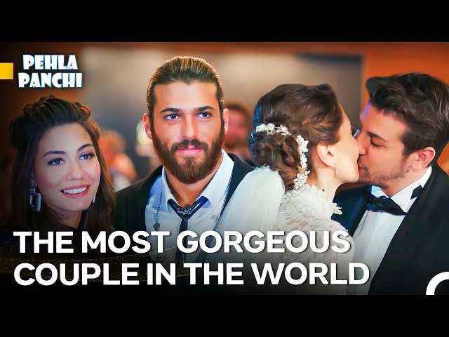 Leyla and Emre Got Married -  Pehla Panchi