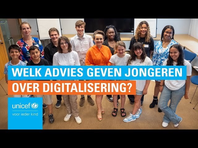 Lancering Jongerenraad Digitalisering