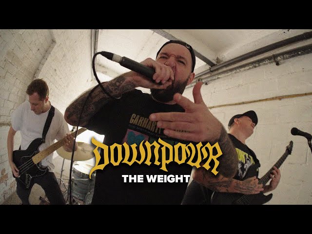 Downpour - The Weight (OFFICIAL MUSIC VIDEO)