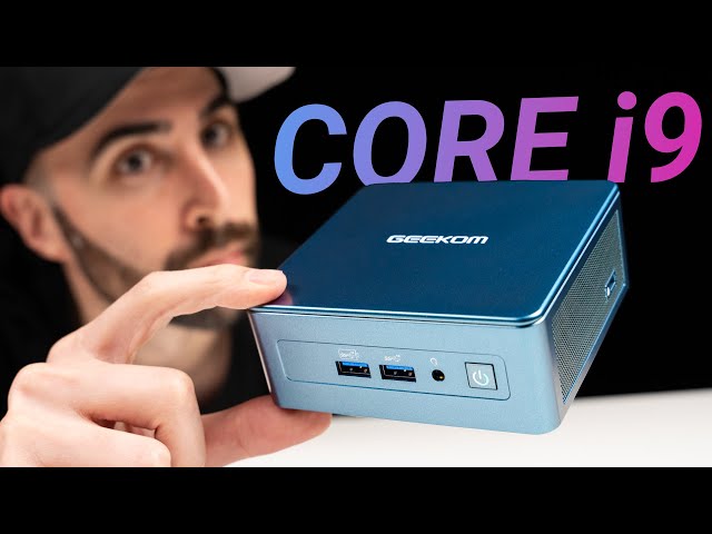 Tiny PC with Core i9 POWER! – GEEKOM IT13