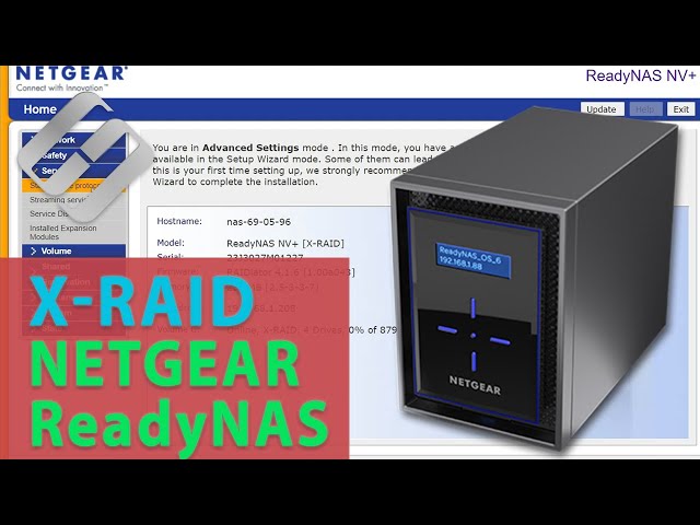 🔬 How to Recover Data from X-RAID NETGEAR ReadyNAS 🔬